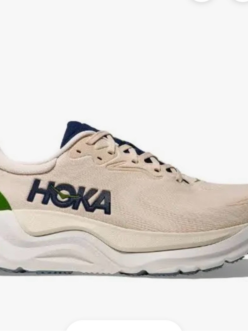 Hoka One One Arahi 8 1168690-ALBST Sneakers Men's Beige Running Shoes Size 12D